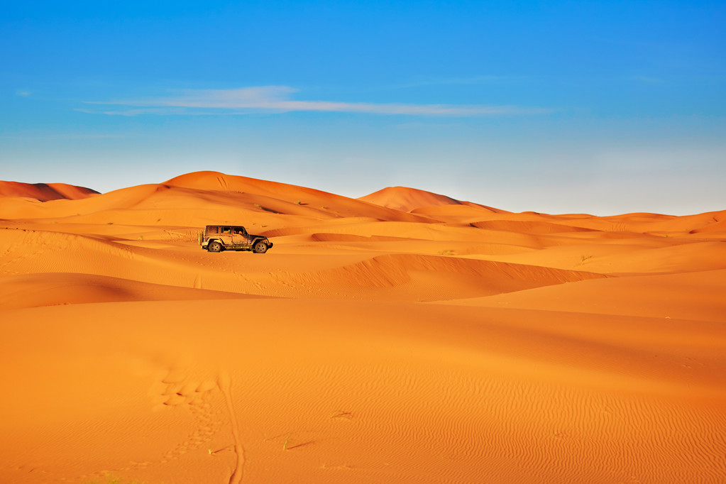 The Sahara Desert, Africa
