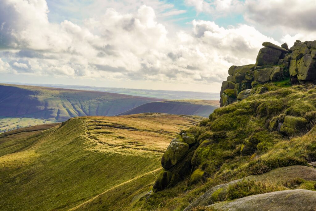 The Geography and History of the Peak District
